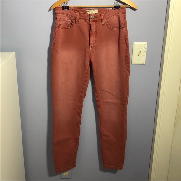 Free People Denim - 🦋Free People rust colored jeans🦋